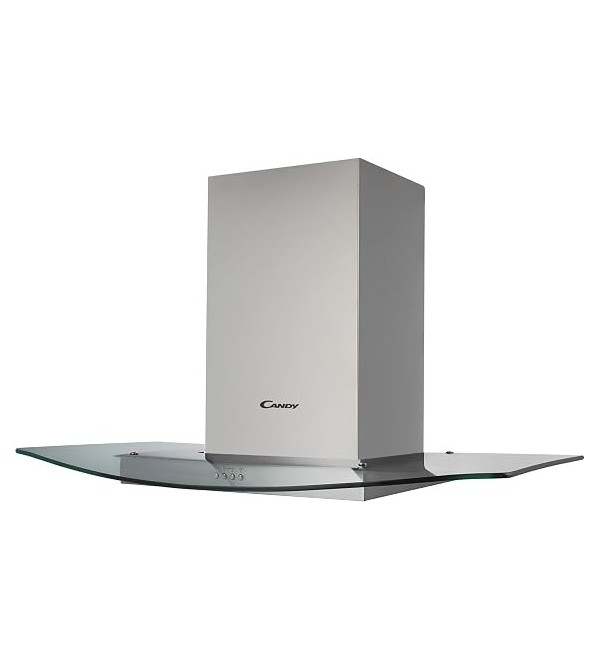 Hotte déco Inox 90 cm CMGL968X – CANDY