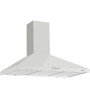 Hotte déco 90 cm GHP945WH Blanche 500 m³/h – GLEM