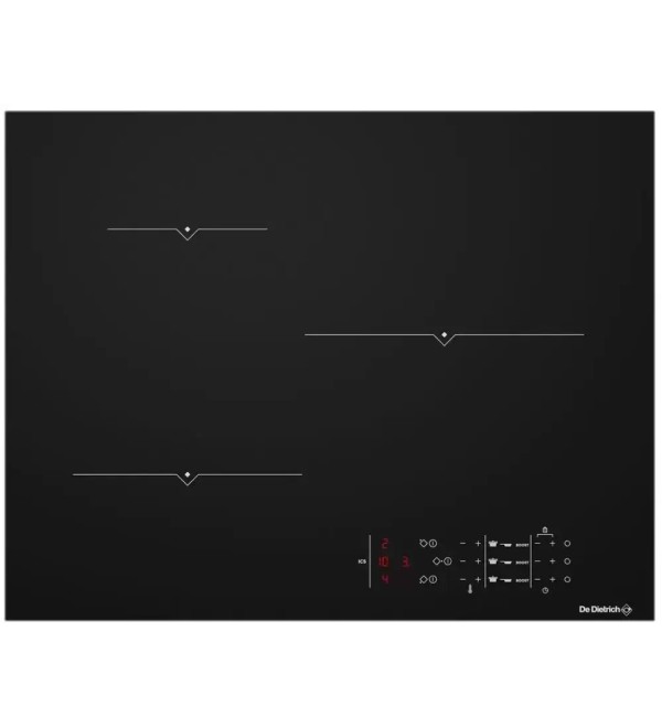 Plaque induction 3 zones DE DIETRIC