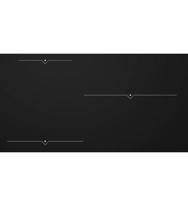 Plaque induction 3 zones DE DIETRIC
