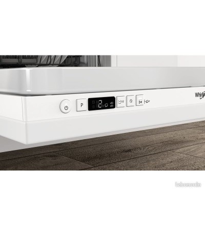 Lave-vaisselle tout intégrable 14 couverts WH2IFD14BN6 - WHIRLPOOL