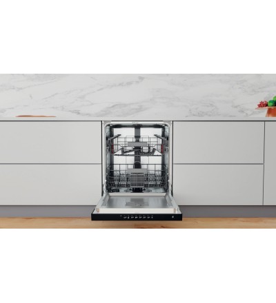 Lave-vaisselle intégrable 14 couverts WBC3C26B - WHIRLPOOL