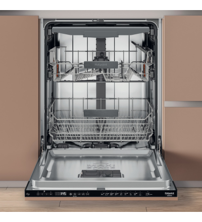 Lave-vaisselle encastrable 16 couverts HA6IB16B2M6 - HOTPOINT