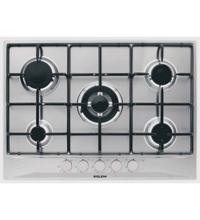 Plaque 70 cm 5 gaz Allumage GLEM GT