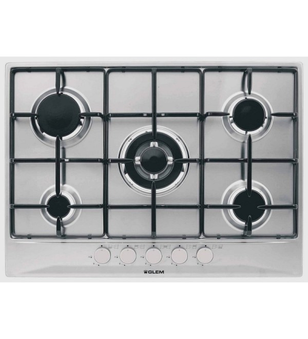 Plaque 70 cm 5 gaz Allumage GLEM GT