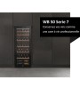 Cave à  vin 77 bouteilles HAIER HWS7