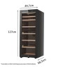 Cave à  vin 77 bouteilles HAIER HWS7