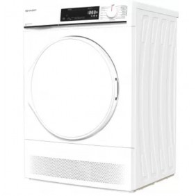 Sèche linge Sharp KD-NCB7S7PW9