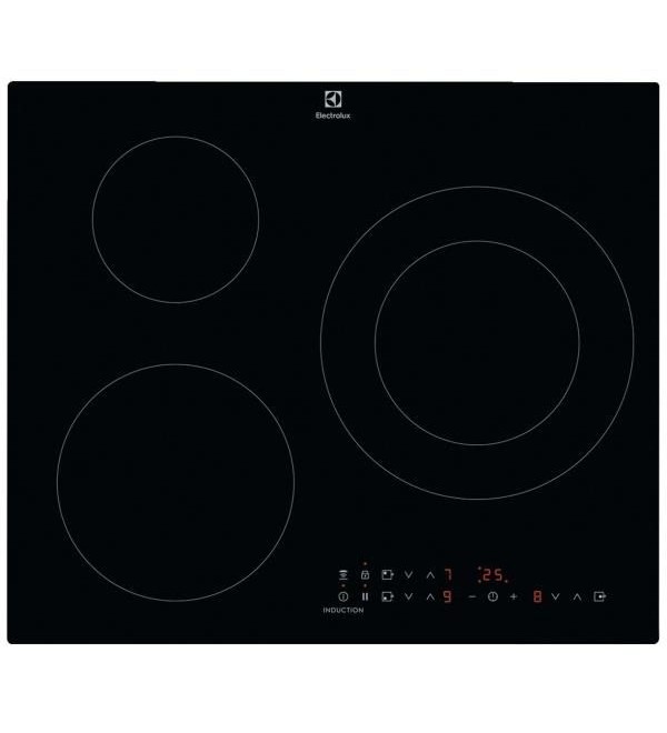 Plaque induction 3 zones  ELECTROLU