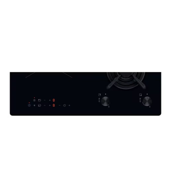Plaque Mixte 2 gaz / 2 inductions N