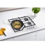 Table de cuisson verre Blanc  ELECT