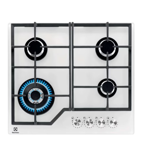 Table de cuisson verre Blanc  ELECT