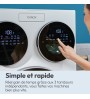 LAVE LINGE HUBLOT 10 Kgs 3 HUBLOTS