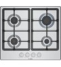 Plaque de cuisson 4 gaz/fonte Inox