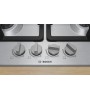 Plaque de cuisson 4 gaz/fonte Inox