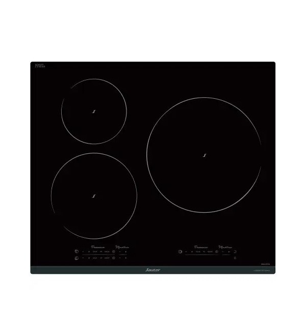 Plaque induction 3 zones SAUTER SPI