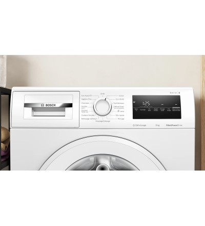 Lave linge hublot 8 kgs 1400t/m WAN