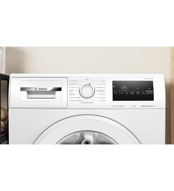 Lave linge hublot 8 kgs 1400t/m WAN