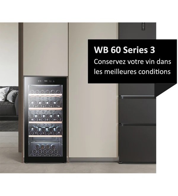 Cave à  vin 105 bouteilles HAIER WS1