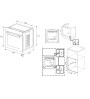 Four encastrable Multifonctions Pyr