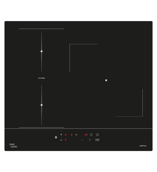Table induction 3 zones 7400 w