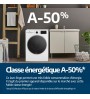 Lave linge hublot 9 Kg 1400 T/M BEK