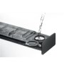 Four vapeur 44 litres Noir HAIER