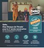 Réfrigérateur combiné 301Litres BE
