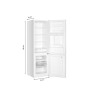 RÃƒÆ’Ã‚Â©frigÃƒÆ’Ã‚Â©rateur combinÃƒÆ’Ã‚Â© 262 Litres FA