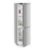 Réfrigérateur combiné Inox 330 Litr