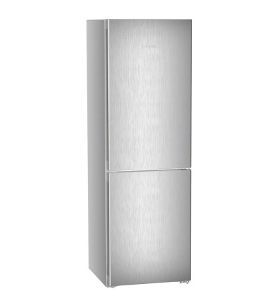 Réfrigérateur combiné Inox 330 Litr
