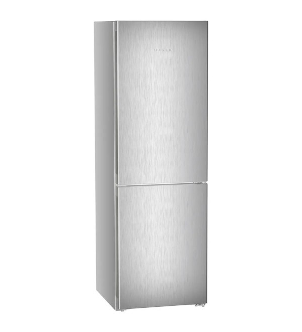 Réfrigérateur combiné Inox 330 Litr