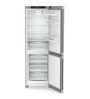 Réfrigérateur combiné Inox 330 Litr
