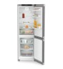 Réfrigérateur combiné Inox 330 Litr