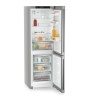 Réfrigérateur combiné Inox 330 Litr