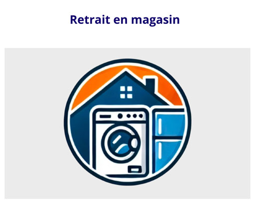 Retrait en magasin