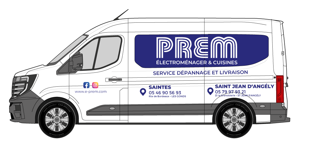 Livraison et installation de votre appareil ménager